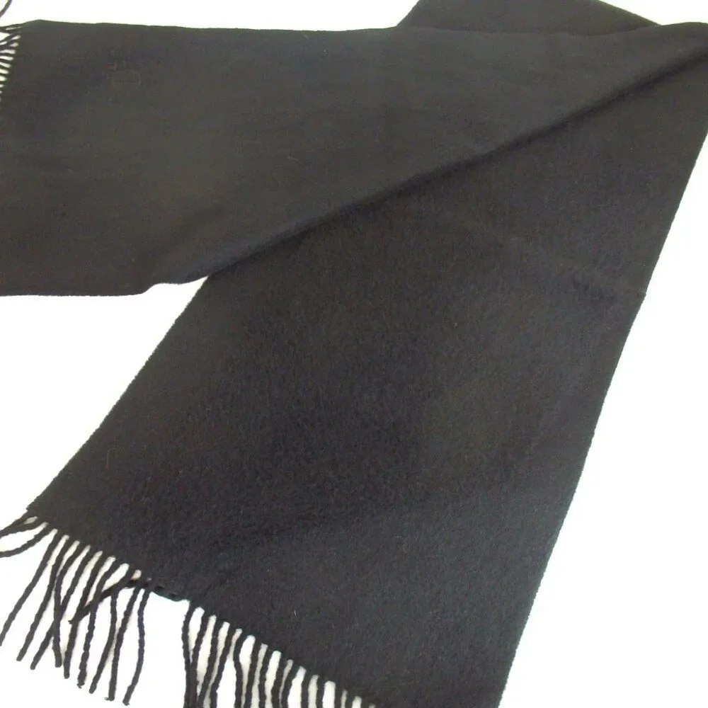 Authentic Christian Dior scarf muffler cashmere [Used]